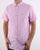 Barbour Oxford Short Sleeved Shirt Pink