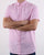 Barbour Oxford Short Sleeved Shirt Pink