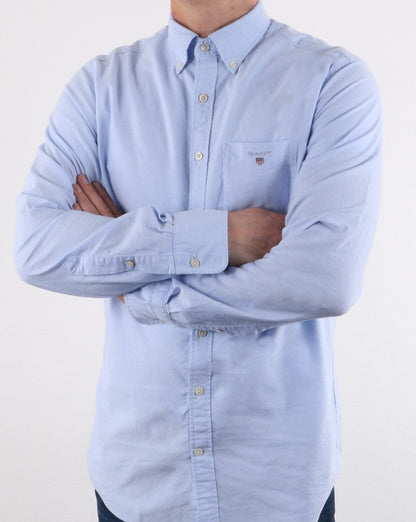 Gant The Oxford Button-Down-Hemd Capriblau