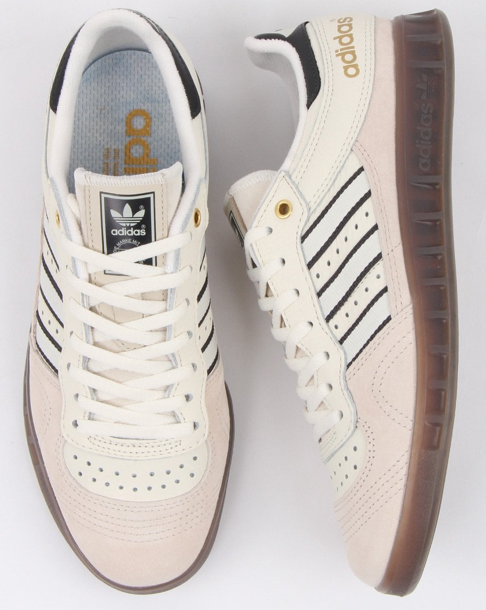 Adidas Handball Top Trainers Off White/Carbon