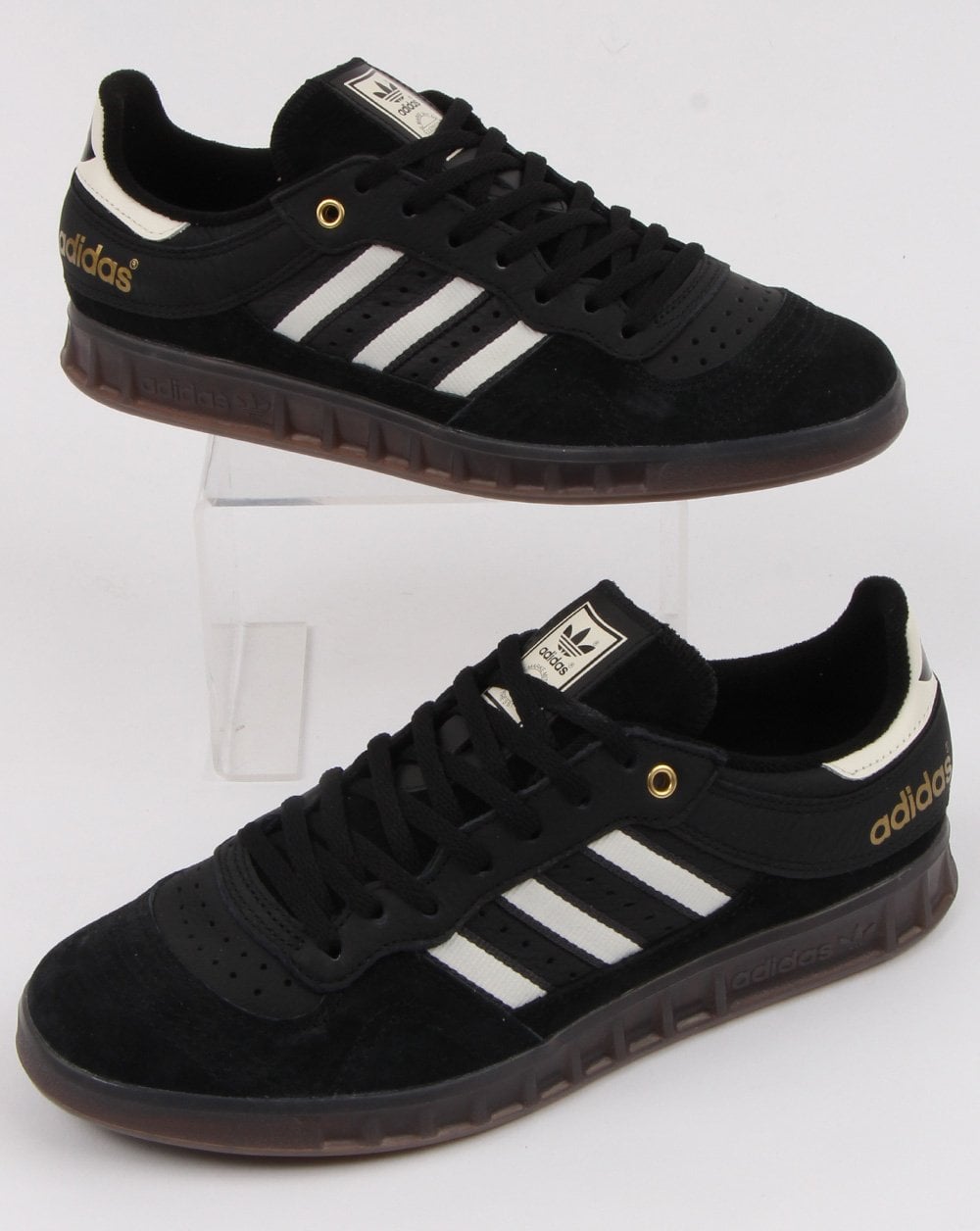 Adidas Handball Top Sneaker Schwarz/Off-White