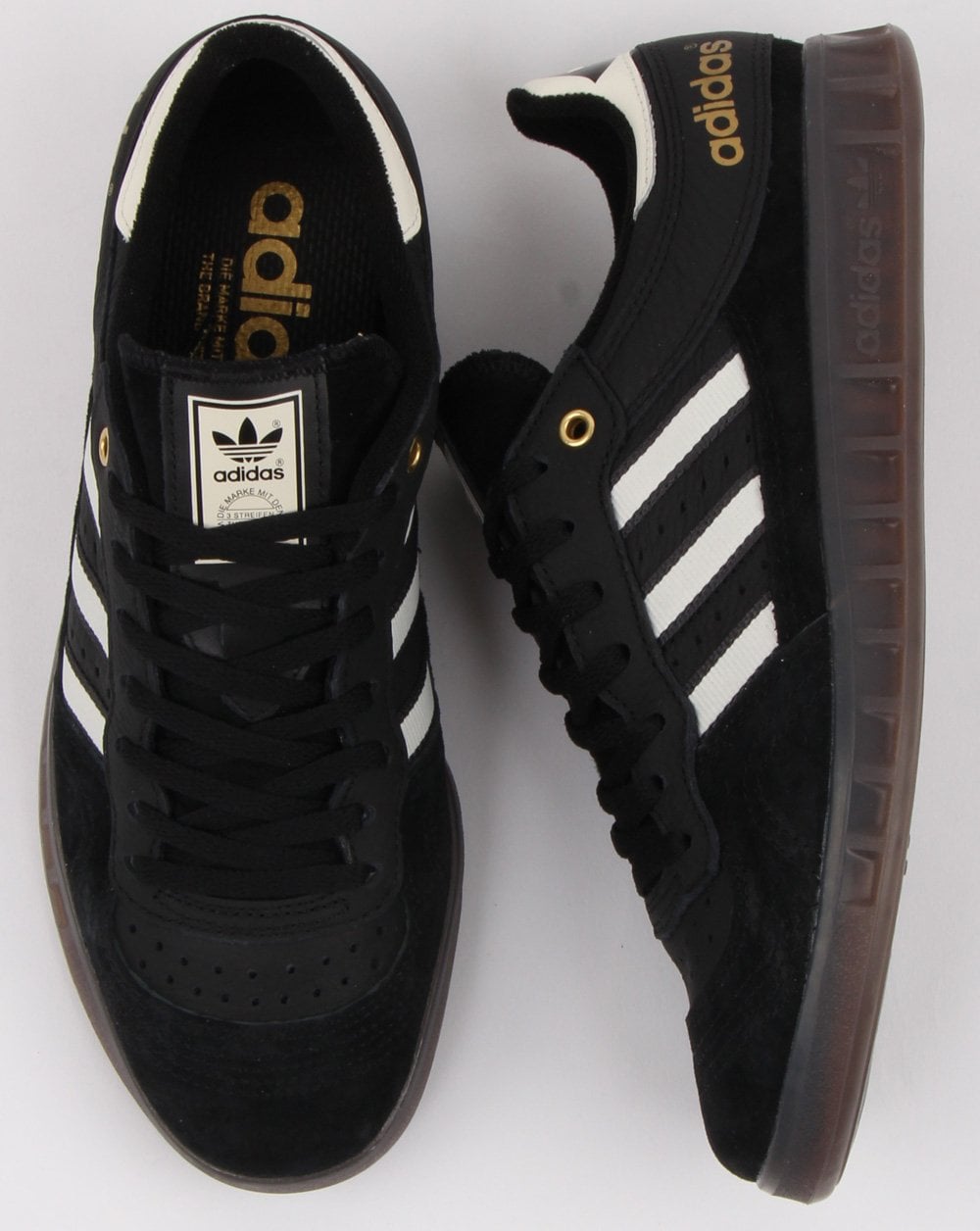 Adidas Handball Top Sneaker Schwarz/Off-White