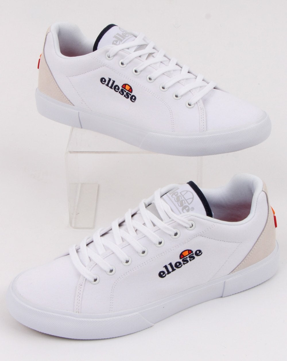 Ellesse – Taggia – Weiße Turnschuhe