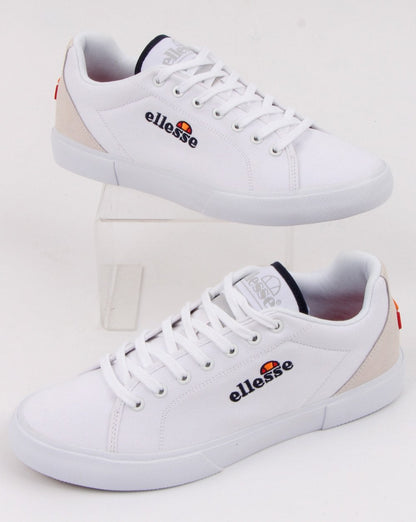 Ellesse – Taggia – Weiße Turnschuhe