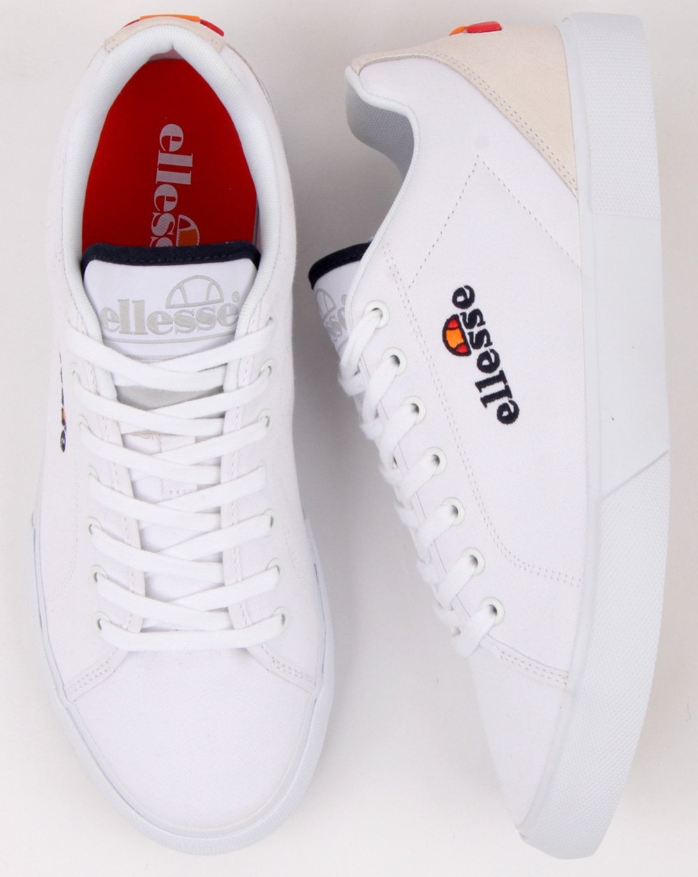 Ellesse – Taggia – Weiße Turnschuhe