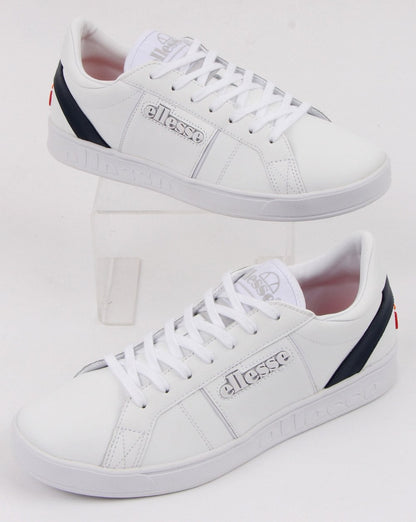 Ellesse LS-80 Leder-Sneaker Weiß