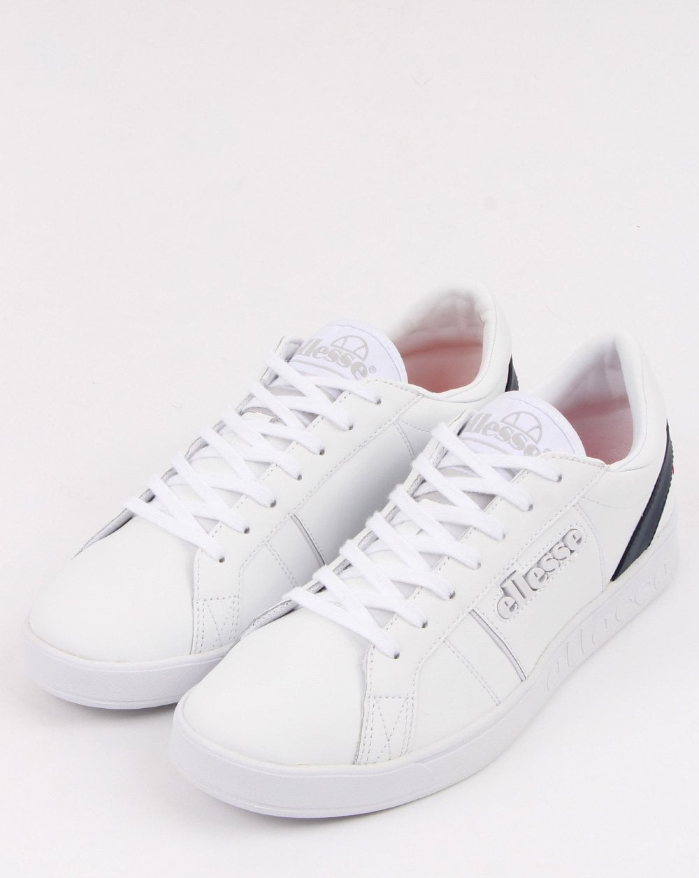 Ellesse LS-80 Leder-Sneaker Weiß