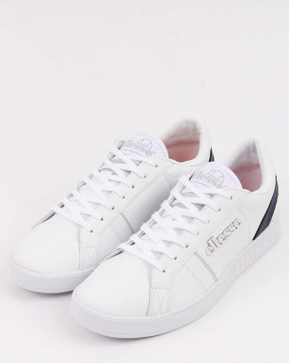 Ellesse LS-80 Leder-Sneaker Weiß