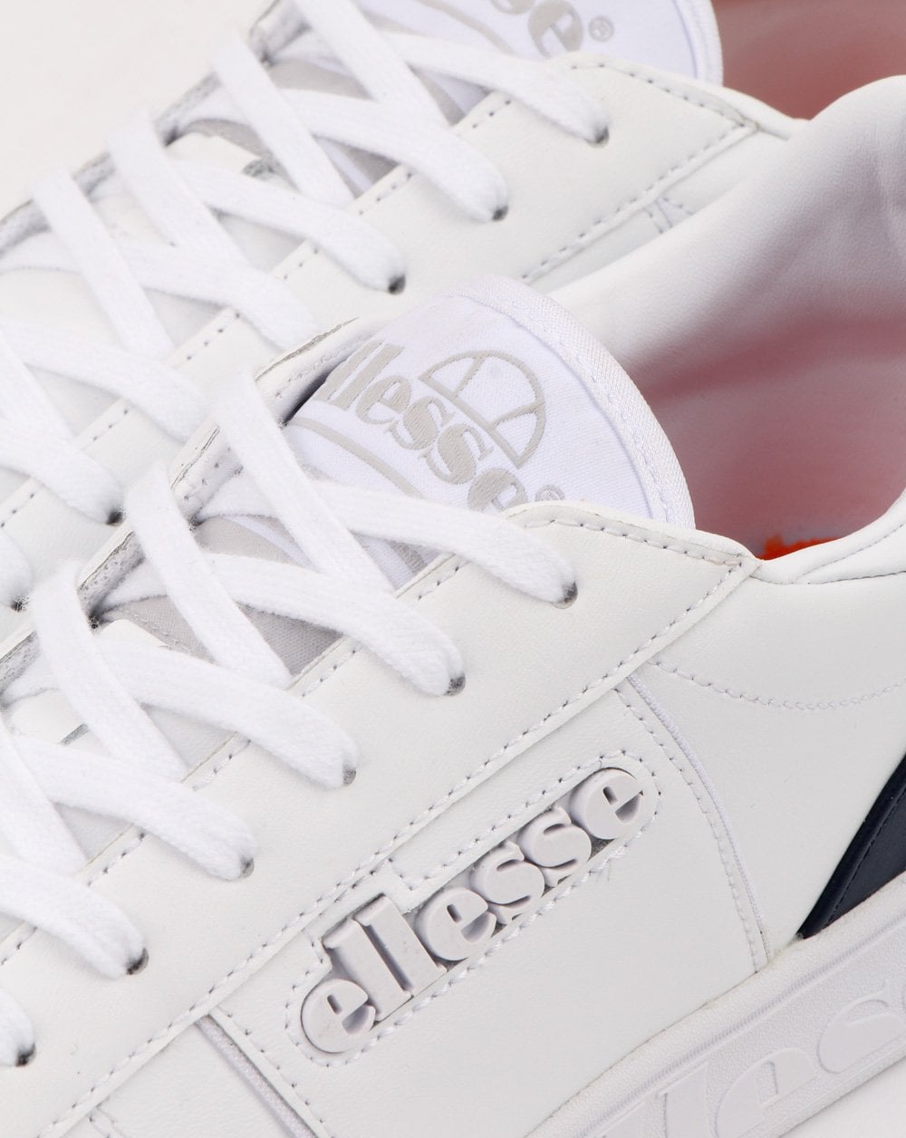 Ellesse LS-80 Leder-Sneaker Weiß