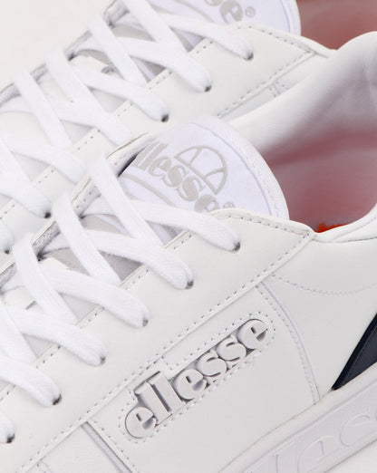 Ellesse LS-80 Leder-Sneaker Weiß