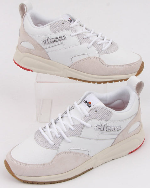 Ellesse Potenza Trainers White