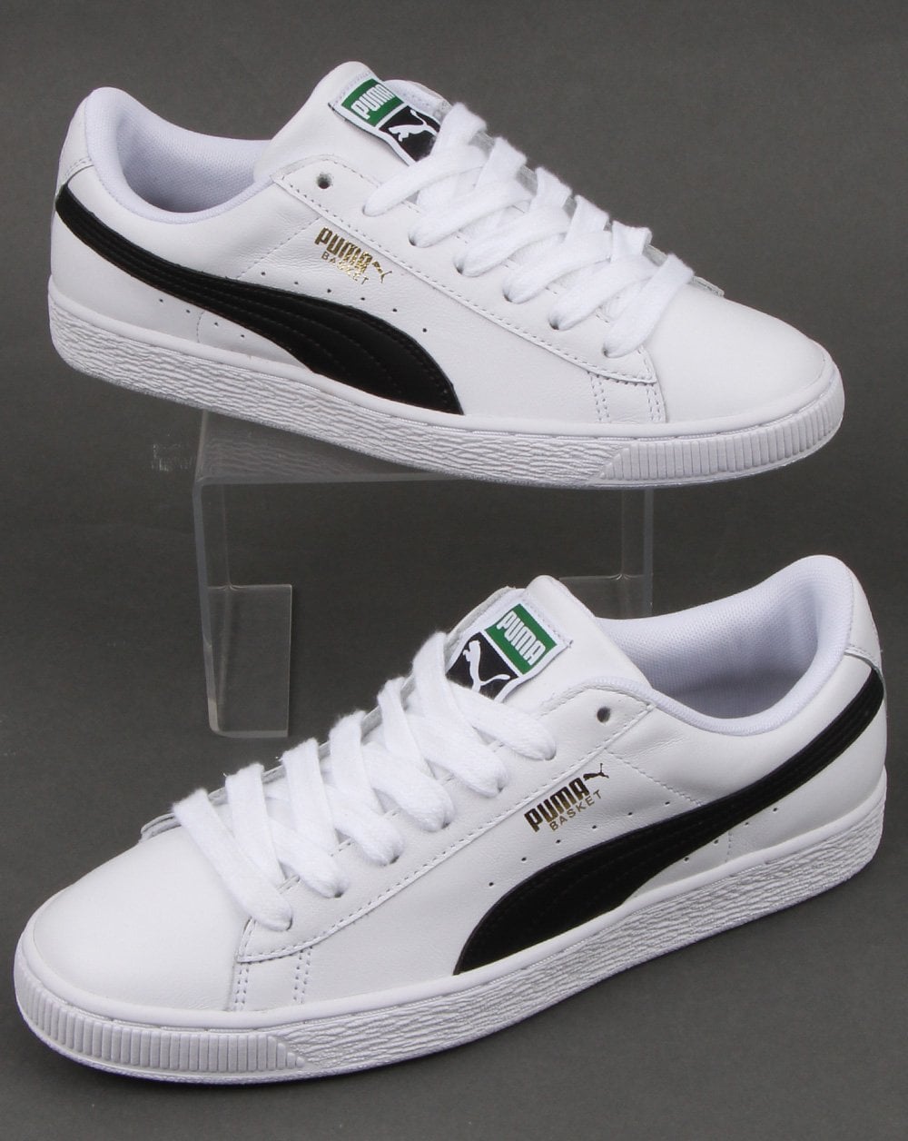 Puma Basket Classic LFS Weiß/Schwarz