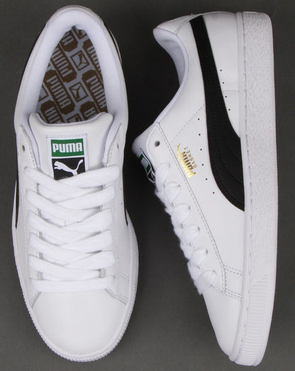 Puma Basket Classic LFS Weiß/Schwarz