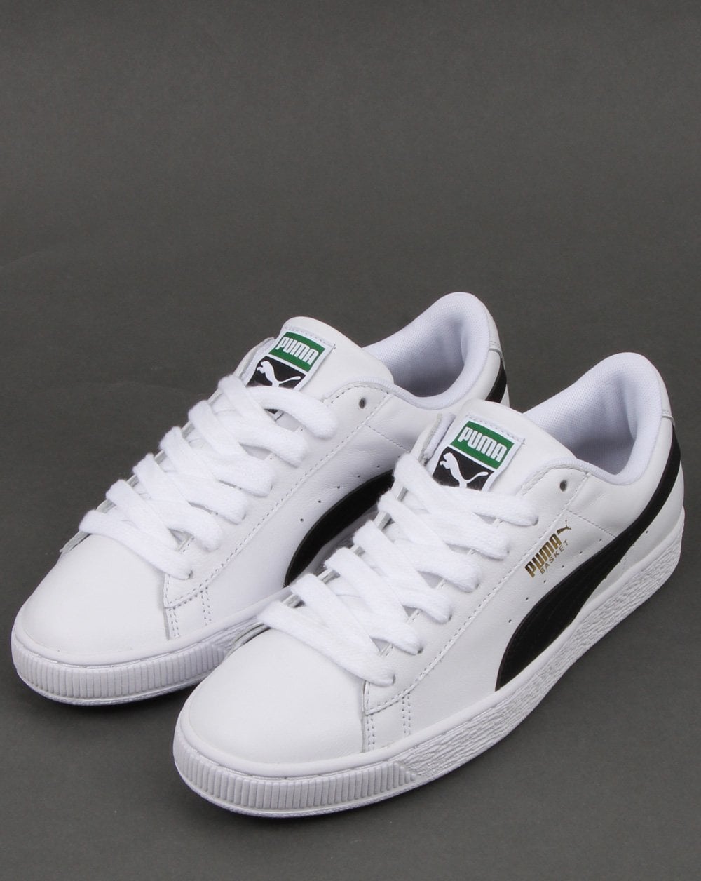 Puma Basket Classic Lfs White/black