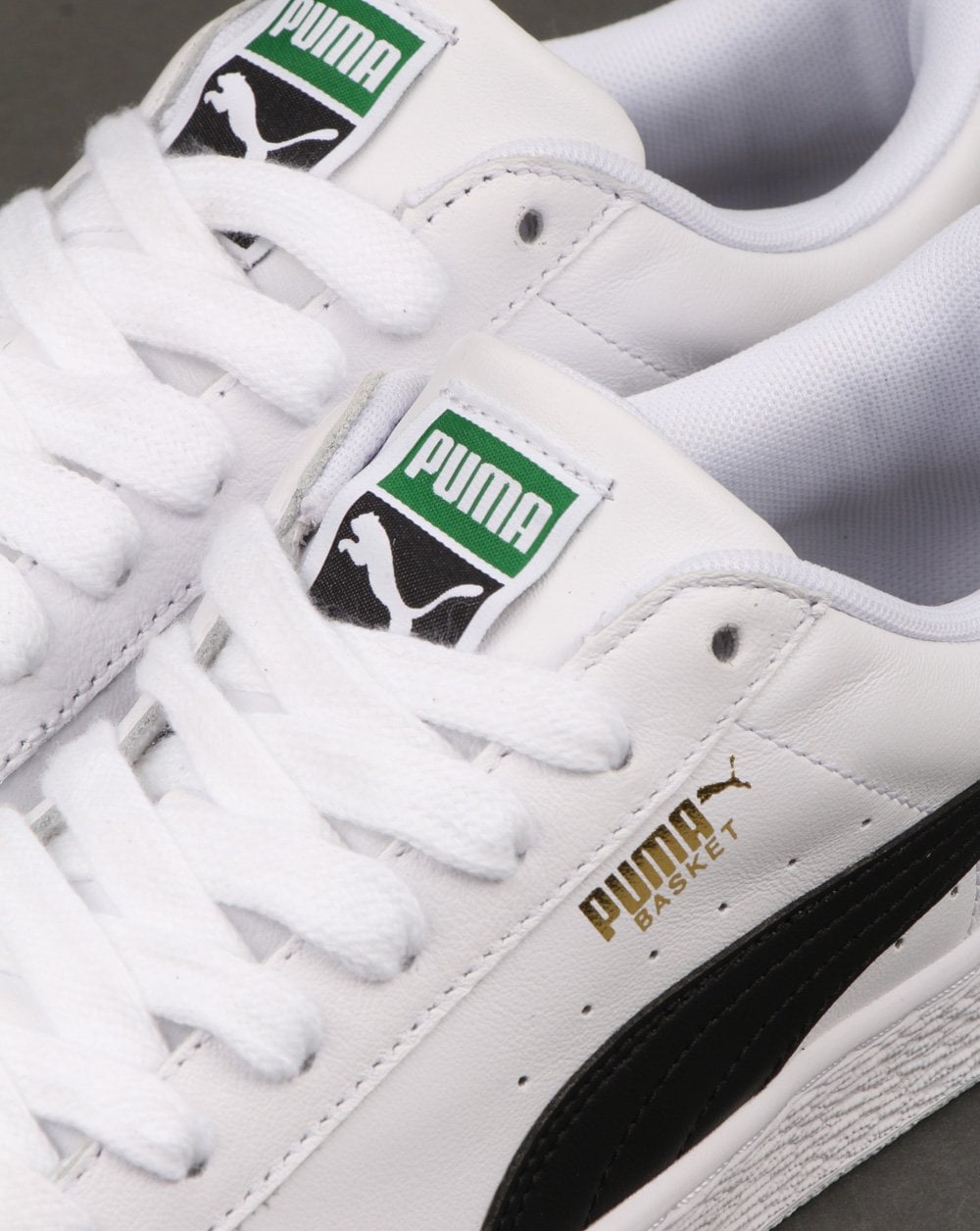 Puma Basket Classic LFS Weiß/Schwarz