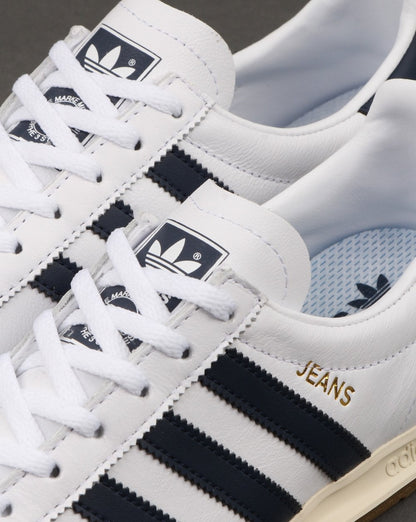 Adidas Jeans Sneakers Weiß/Marineblau