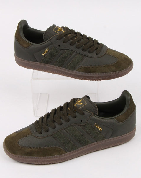 Adidas Samba Og Ft Trainers Night Cargo