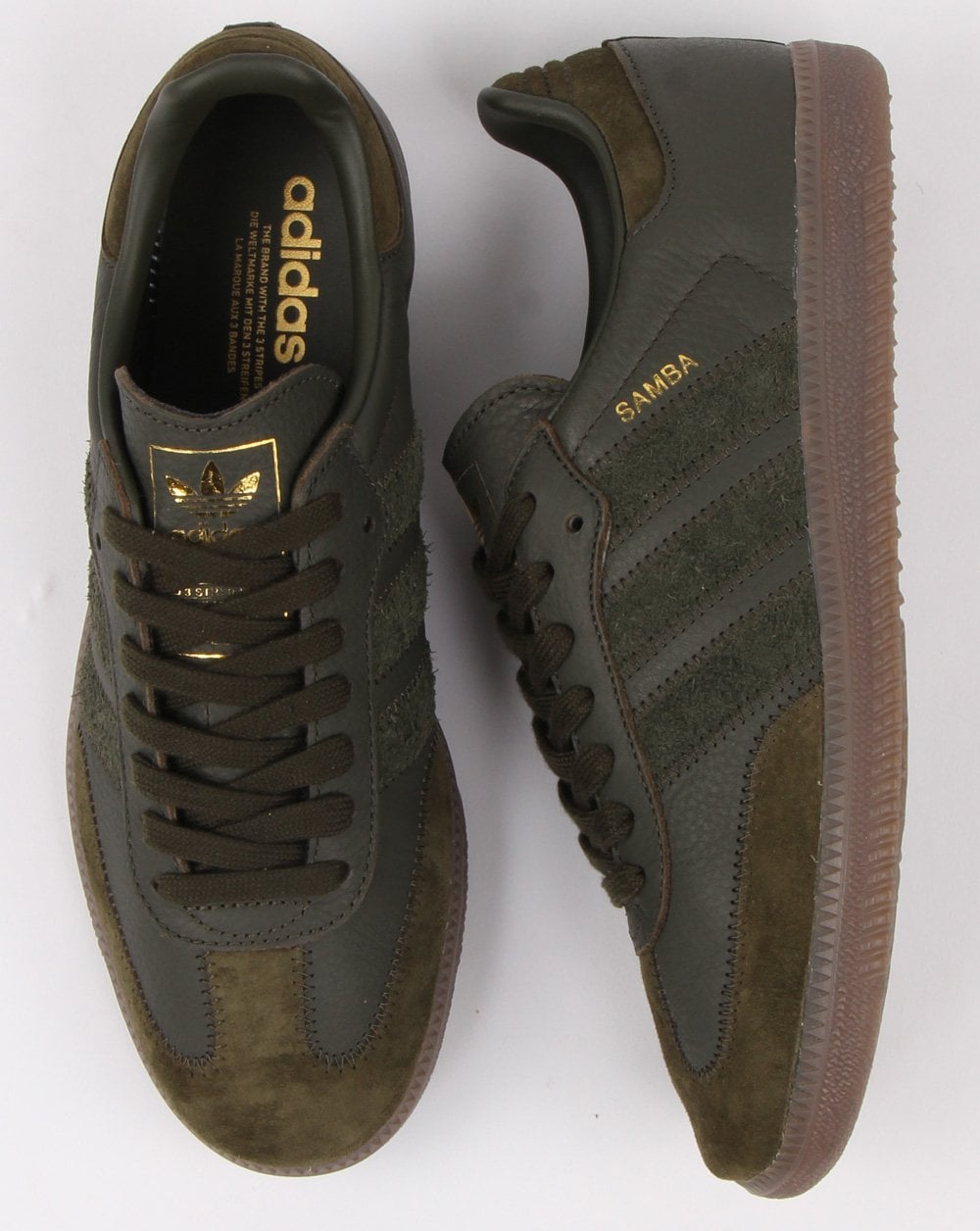 Adidas Samba Og Ft Trainers Night Cargo