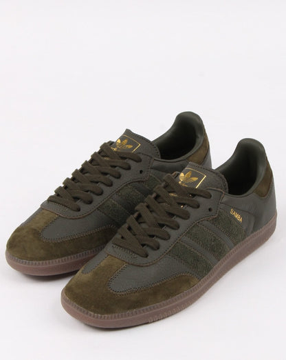 Adidas Samba Og Ft Trainers Night Cargo