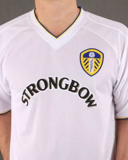Leeds United 2001 Trikot Weiß