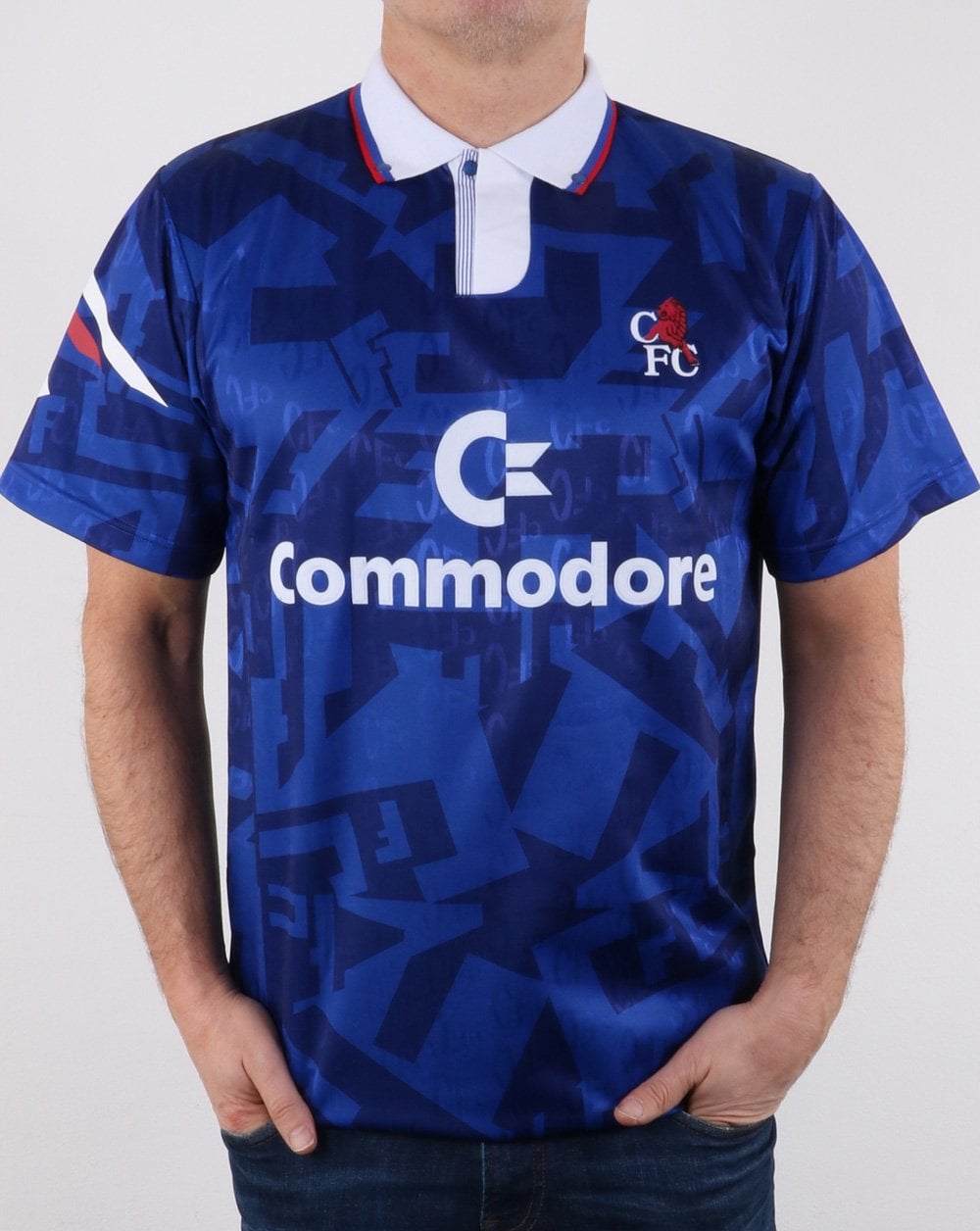 Chelsea 1992 Fußballtrikot Blau