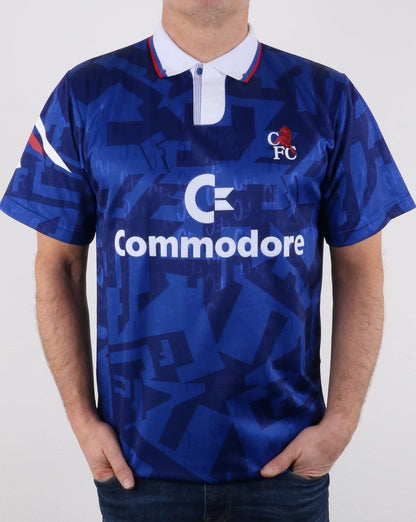 Chelsea 1992 Fußballtrikot Blau