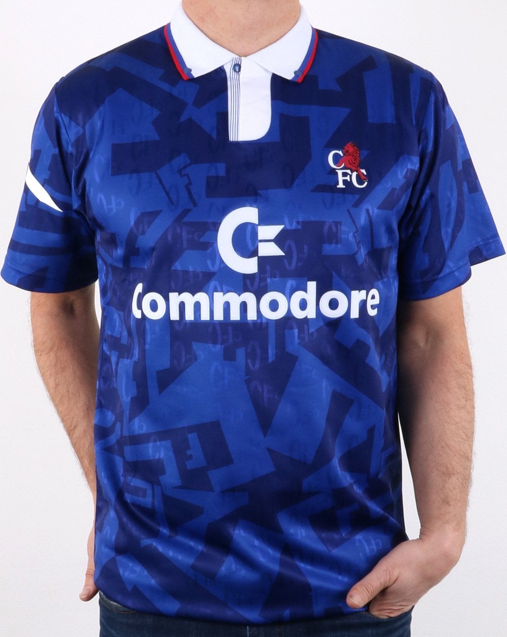 Chelsea 1992 Fußballtrikot Blau