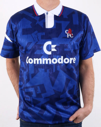 Chelsea 1992 Fußballtrikot Blau
