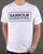 Barbour International Block Logo T-shirt White