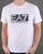Emporio Armani EA7 Box Logo Tee White