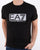 Emporio Armani EA7 Box Logo Tee Black