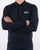 Emporio Armani EA7 Long Sleeve Polo Shirt Navy