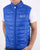 Emporio Armani EA7 Core Logo Zip Down Vest Royal Blue