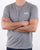 Emporio Armani EA7 Core Tee Light Grey Marl