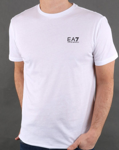 Emporio Armani EA7 Core T-Shirt Weiß