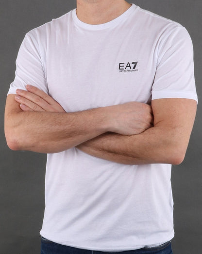 Emporio Armani EA7 Core T-Shirt Weiß