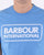 Barbour International Block Logo T-shirt Blue