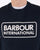 Barbour International Large Logo Sweat Navy
