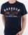 Barbour Bike Stripes Tee Navy