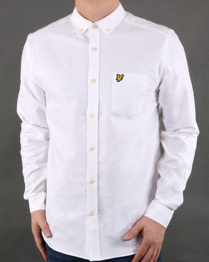Lyle And Scott Oxford-Hemd Weiß