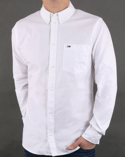 Tommy Hilfiger Classics Hemd Klassisch Weiß