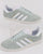 Adidas Gazelle Trainers Vapour Green/white