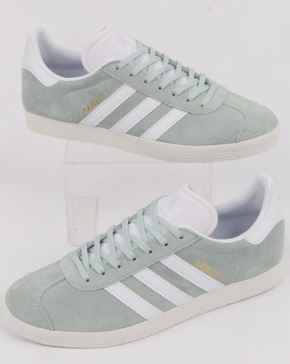 Adidas Gazelle Sneakers Vapor Grün/Weiß