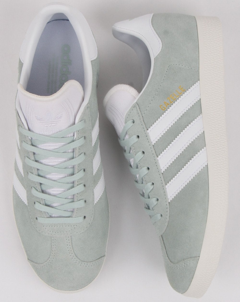 Adidas Gazelle Sneakers Vapor Grün/Weiß