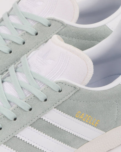 Adidas Gazelle Sneakers Vapor Grün/Weiß