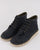 Kickers Suede Hi Boots Navy