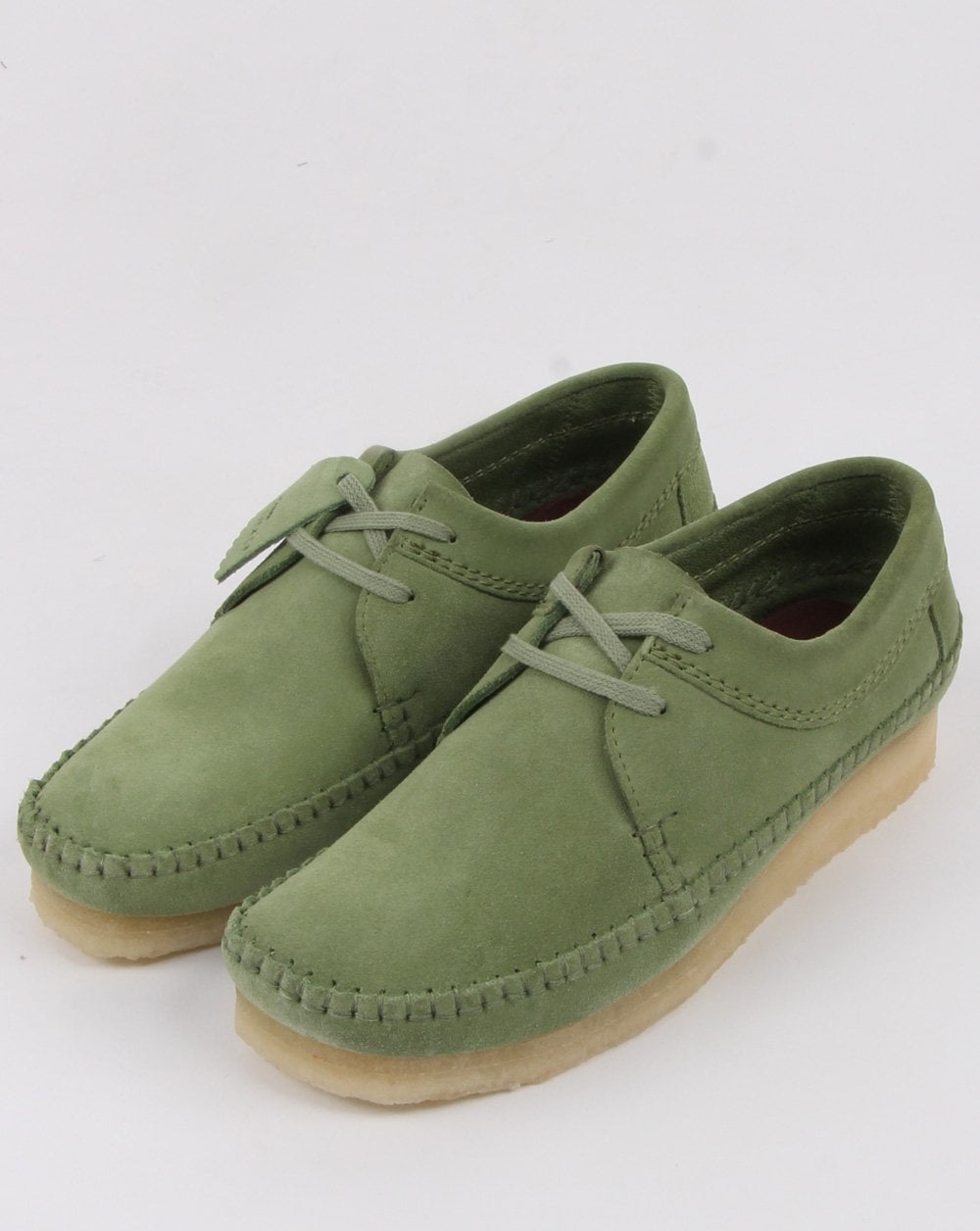 Clarks Originals Weaver Schuhe Kaktusgrün