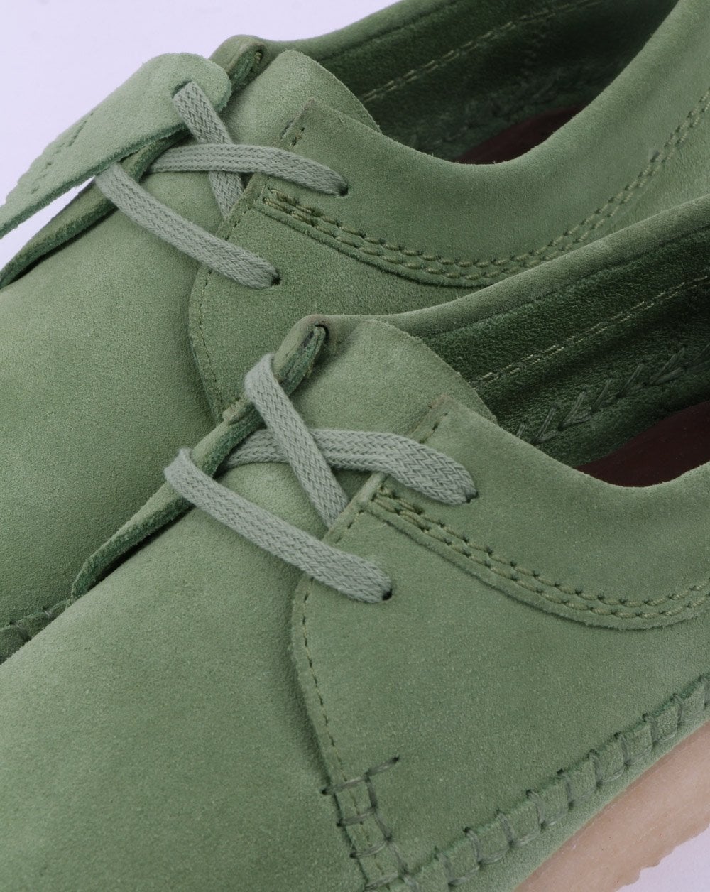 Clarks Originals Weaver Schuhe Kaktusgrün