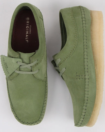 Clarks Originals Weaver Schuhe Kaktusgrün