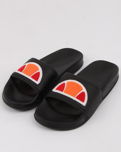 Ellesse Filippo Semi Palla Slides Schwarz